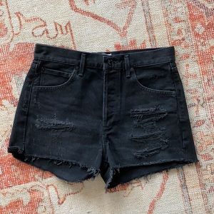 AGOLDE Parker Shorts